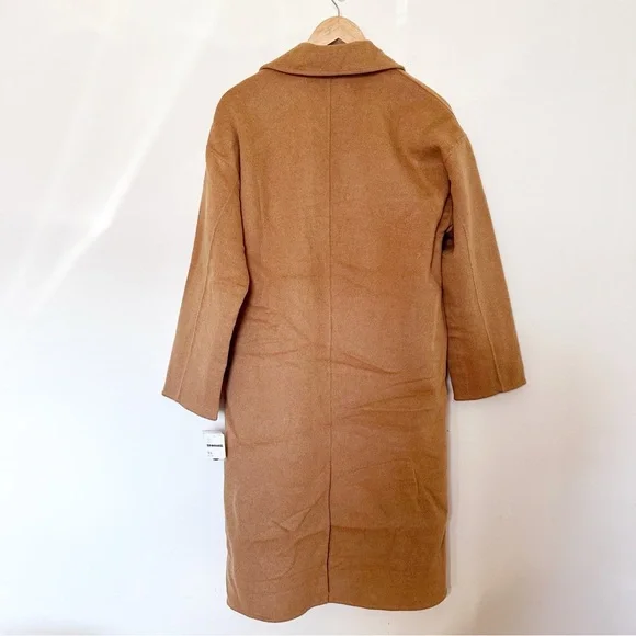 Free People Adore You Wool blend Coat - Picture 5 of 8